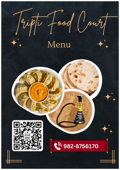 Picture of Menu Design in Nepal - Per page