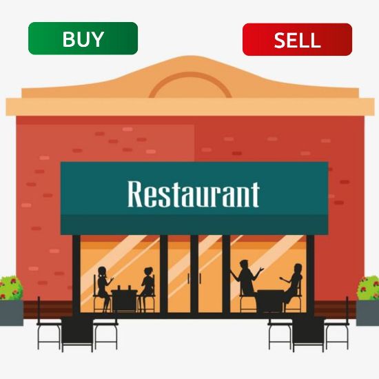 Picture of Restaurant buy and sell promotion