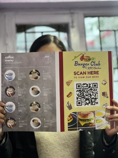 Picture of Menu Design in Nepal - Per page