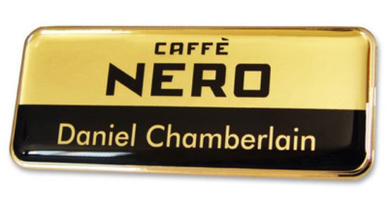 Picture of Name Tags for Restaurant Staff