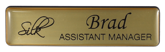 Picture of Name Tags for Restaurant Staff