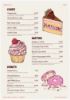 Picture of Menu Design in Nepal - Per page