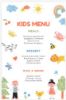 Picture of Menu Design in Nepal - Per page