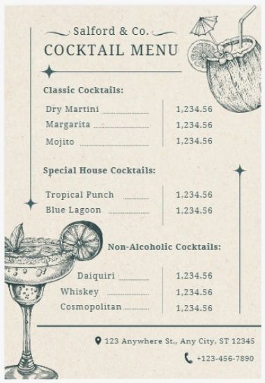 Picture of Menu Design in Nepal - Per page