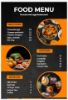 Picture of Menu Design in Nepal - Per page