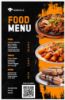 Picture of Menu Design in Nepal - Per page