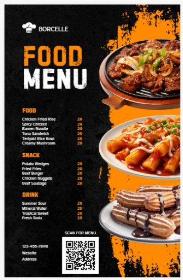 Picture of Menu Design in Nepal - Per page