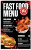 Picture of Menu Design in Nepal - Per page