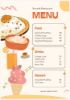 Picture of Menu Design in Nepal - Per page