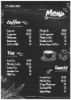 Picture of Menu Design in Nepal - Per page