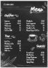 Picture of Menu Design in Nepal - Per page